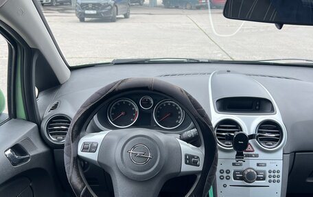 Opel Corsa D, 2008 год, 550 000 рублей, 12 фотография
