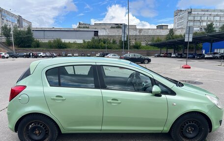 Opel Corsa D, 2008 год, 550 000 рублей, 8 фотография