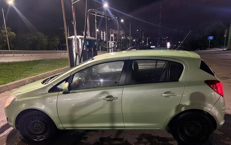 Opel Corsa D, 2008 год, 550 000 рублей, 18 фотография