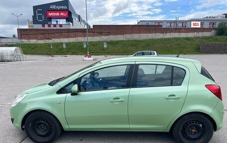 Opel Corsa D, 2008 год, 550 000 рублей, 11 фотография