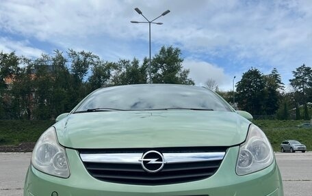 Opel Corsa D, 2008 год, 550 000 рублей, 10 фотография