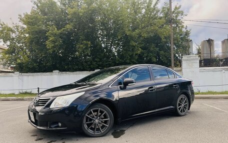 Toyota Avensis III рестайлинг, 2010 год, 950 000 рублей, 5 фотография