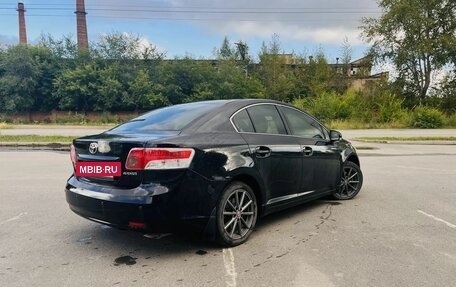 Toyota Avensis III рестайлинг, 2010 год, 950 000 рублей, 4 фотография