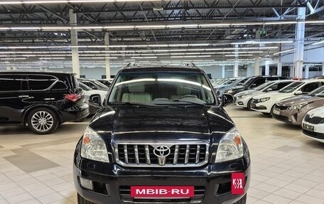 Toyota Land Cruiser Prado 120 рестайлинг, 2007 год, 1 999 000 рублей, 2 фотография