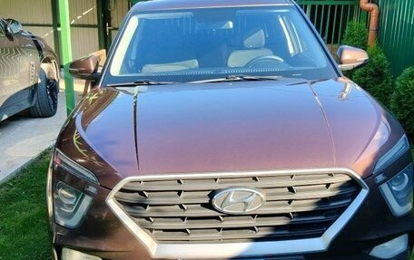 Hyundai Creta, 2021 год, 1 900 000 рублей, 2 фотография