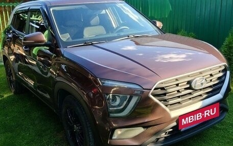 Hyundai Creta, 2021 год, 1 900 000 рублей, 4 фотография
