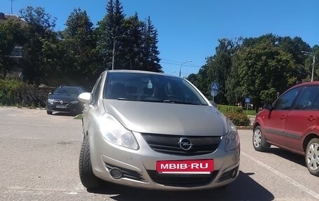 Opel Corsa D, 2008 год, 410 000 рублей, 2 фотография