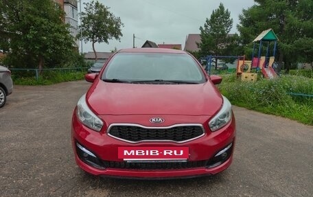 KIA cee'd III, 2015 год, 1 330 000 рублей, 2 фотография