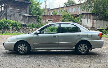 KIA Spectra II (LD), 2005 год, 200 000 рублей, 6 фотография