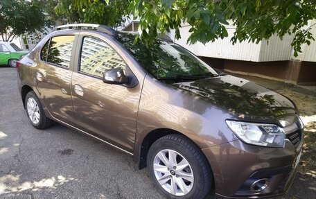 Renault Logan II, 2018 год, 850 000 рублей, 6 фотография