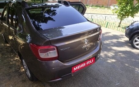 Renault Logan II, 2018 год, 850 000 рублей, 2 фотография