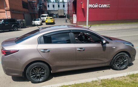 KIA Rio IV, 2020 год, 1 570 000 рублей, 2 фотография