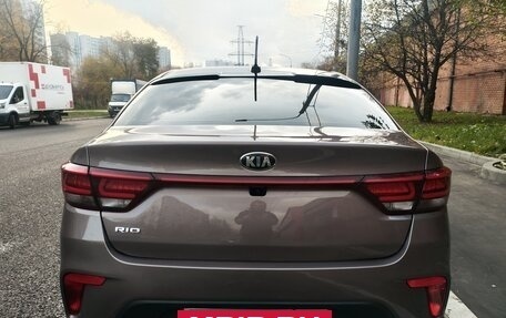 KIA Rio IV, 2020 год, 1 570 000 рублей, 7 фотография