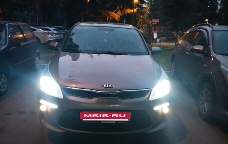 KIA Rio IV, 2020 год, 1 570 000 рублей, 12 фотография