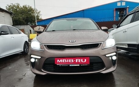 KIA Rio IV, 2020 год, 1 570 000 рублей, 11 фотография