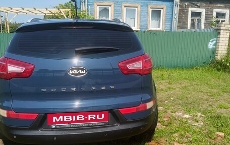 KIA Sportage III, 2011 год, 1 300 000 рублей, 3 фотография