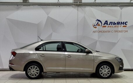 Skoda Rapid II, 2020 год, 1 620 000 рублей, 2 фотография
