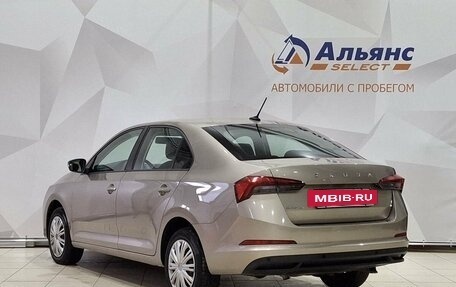 Skoda Rapid II, 2020 год, 1 620 000 рублей, 5 фотография