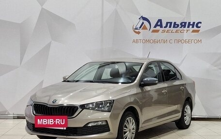 Skoda Rapid II, 2020 год, 1 620 000 рублей, 7 фотография