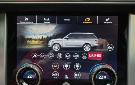 Land Rover Range Rover IV рестайлинг, 2020 год, 11 500 000 рублей, 22 фотография