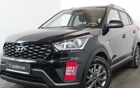 Hyundai Creta I рестайлинг, 2021 год, 2 399 000 рублей, 3 фотография