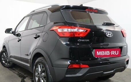 Hyundai Creta I рестайлинг, 2021 год, 2 399 000 рублей, 4 фотография