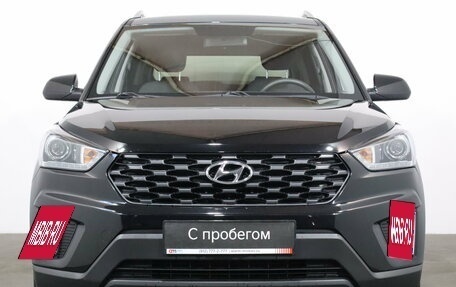 Hyundai Creta I рестайлинг, 2021 год, 2 399 000 рублей, 2 фотография