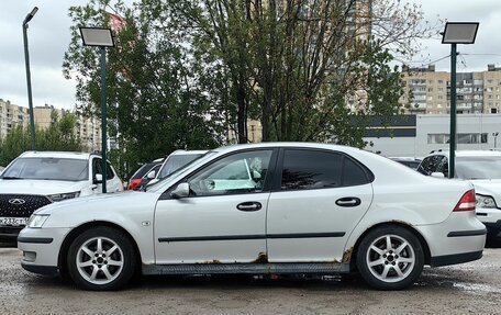 Saab 9-3 II рестайлинг, 2002 год, 299 000 рублей, 5 фотография