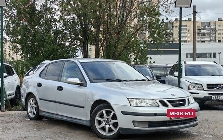Saab 9-3 II рестайлинг, 2002 год, 299 000 рублей, 3 фотография