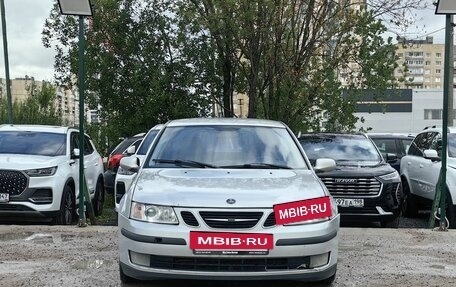 Saab 9-3 II рестайлинг, 2002 год, 299 000 рублей, 2 фотография