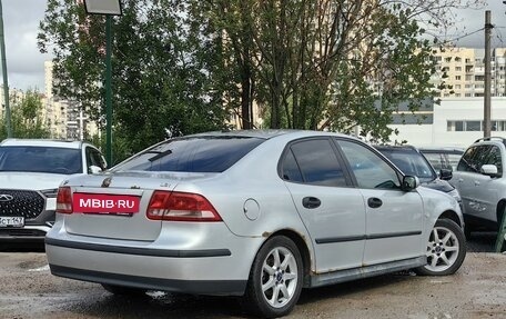 Saab 9-3 II рестайлинг, 2002 год, 299 000 рублей, 8 фотография
