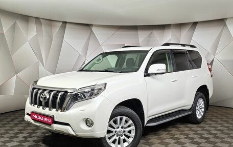 Toyota Land Cruiser Prado 150 рестайлинг 2, 2017 год, 4 550 000 рублей, 1 фотография