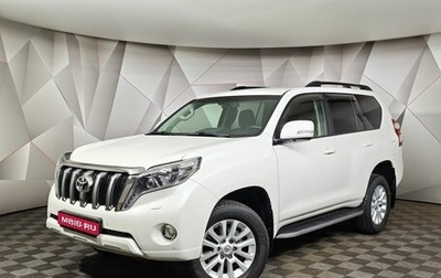 Toyota Land Cruiser Prado 150 рестайлинг 2, 2017 год, 4 550 000 рублей, 1 фотография