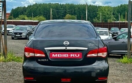 Nissan Almera, 2013 год, 585 000 рублей, 6 фотография