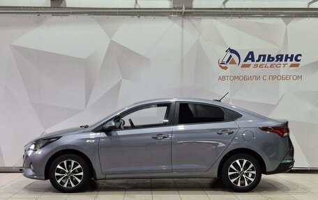 Hyundai Solaris II рестайлинг, 2020 год, 1 590 000 рублей, 6 фотография