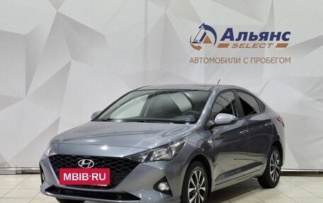Hyundai Solaris II рестайлинг, 2020 год, 1 590 000 рублей, 7 фотография