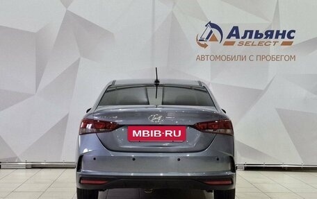 Hyundai Solaris II рестайлинг, 2020 год, 1 590 000 рублей, 4 фотография