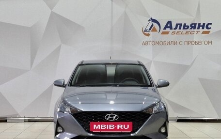 Hyundai Solaris II рестайлинг, 2020 год, 1 590 000 рублей, 8 фотография