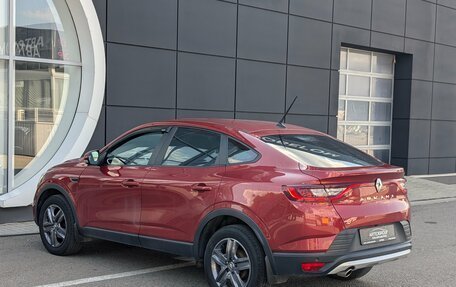 Renault Arkana I, 2021 год, 1 690 000 рублей, 6 фотография