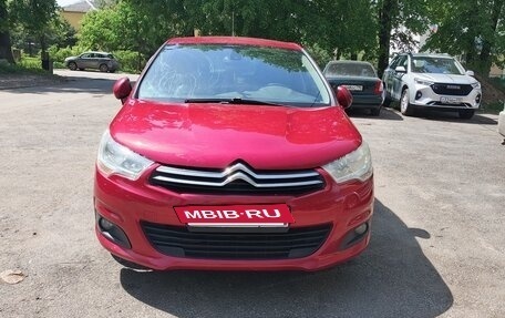 Citroen C4 II рестайлинг, 2012 год, 470 000 рублей, 13 фотография