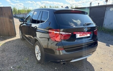 BMW X3, 2012 год, 1 700 000 рублей, 4 фотография