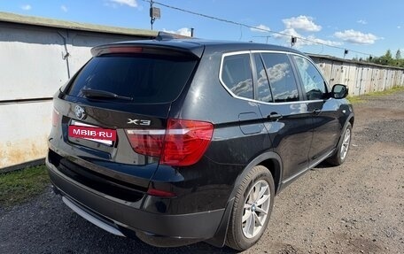 BMW X3, 2012 год, 1 700 000 рублей, 3 фотография