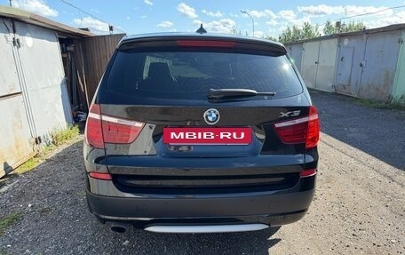 BMW X3, 2012 год, 1 700 000 рублей, 5 фотография
