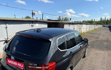 BMW X3, 2012 год, 1 700 000 рублей, 6 фотография