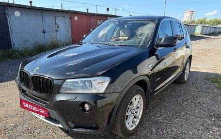 BMW X3, 2012 год, 1 700 000 рублей, 8 фотография