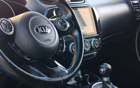 KIA Soul II рестайлинг, 2017 год, 1 350 000 рублей, 6 фотография