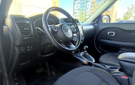 KIA Soul II рестайлинг, 2017 год, 1 350 000 рублей, 8 фотография