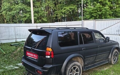 Mitsubishi Pajero Sport II рестайлинг, 2001 год, 370 000 рублей, 6 фотография