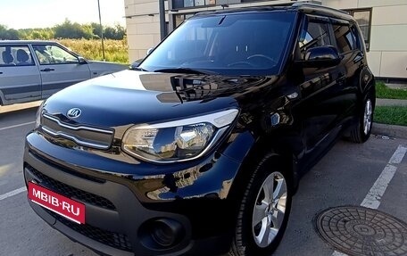 KIA Soul II рестайлинг, 2017 год, 1 350 000 рублей, 11 фотография