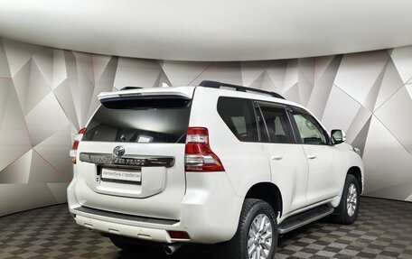 Toyota Land Cruiser Prado 150 рестайлинг 2, 2017 год, 4 550 000 рублей, 2 фотография